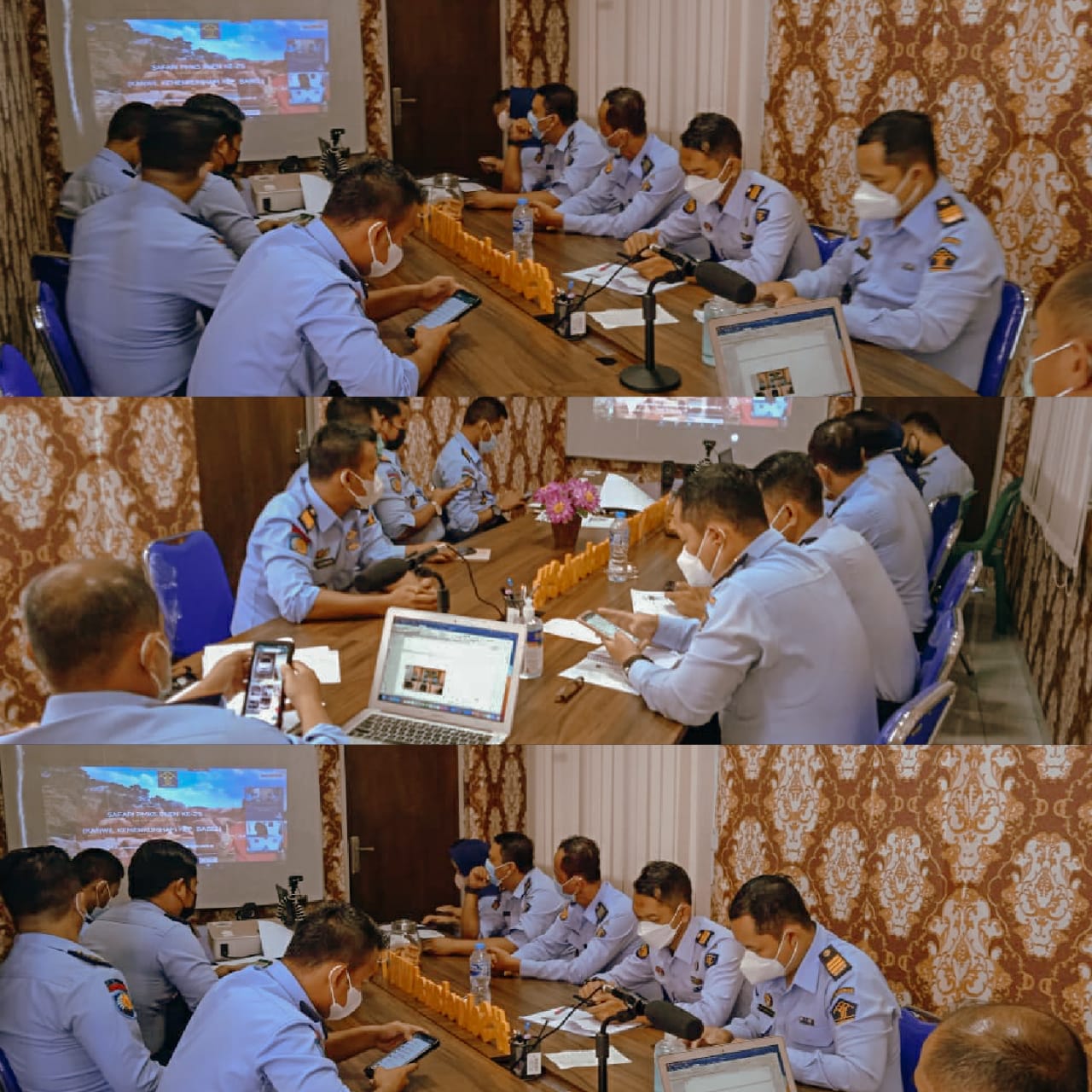 Kegiatan Penguatan Mitra Kerja Strategis di Lingkungan Kantor Wilayah Kementerian Hukum dan HAM Kep. Bangka Belitung