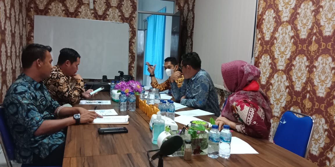 Pemantapan Persiapan Penilaian Pelayanan Publik Berbasis HAM (P2HAM) oleh Tim Internal Lapas Narkotika Kelas IIA Pangkalpinang